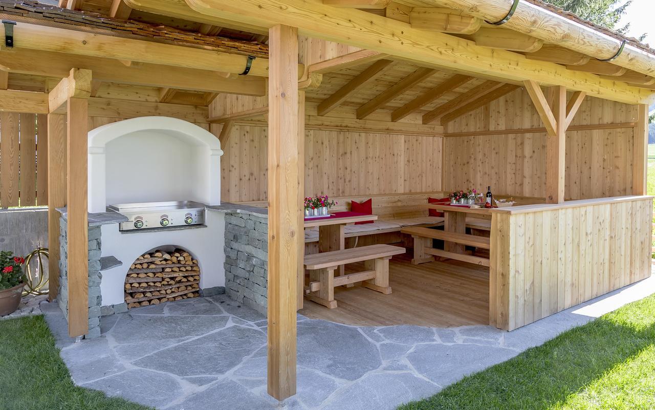 Appartement Garden Olang Экстерьер фото