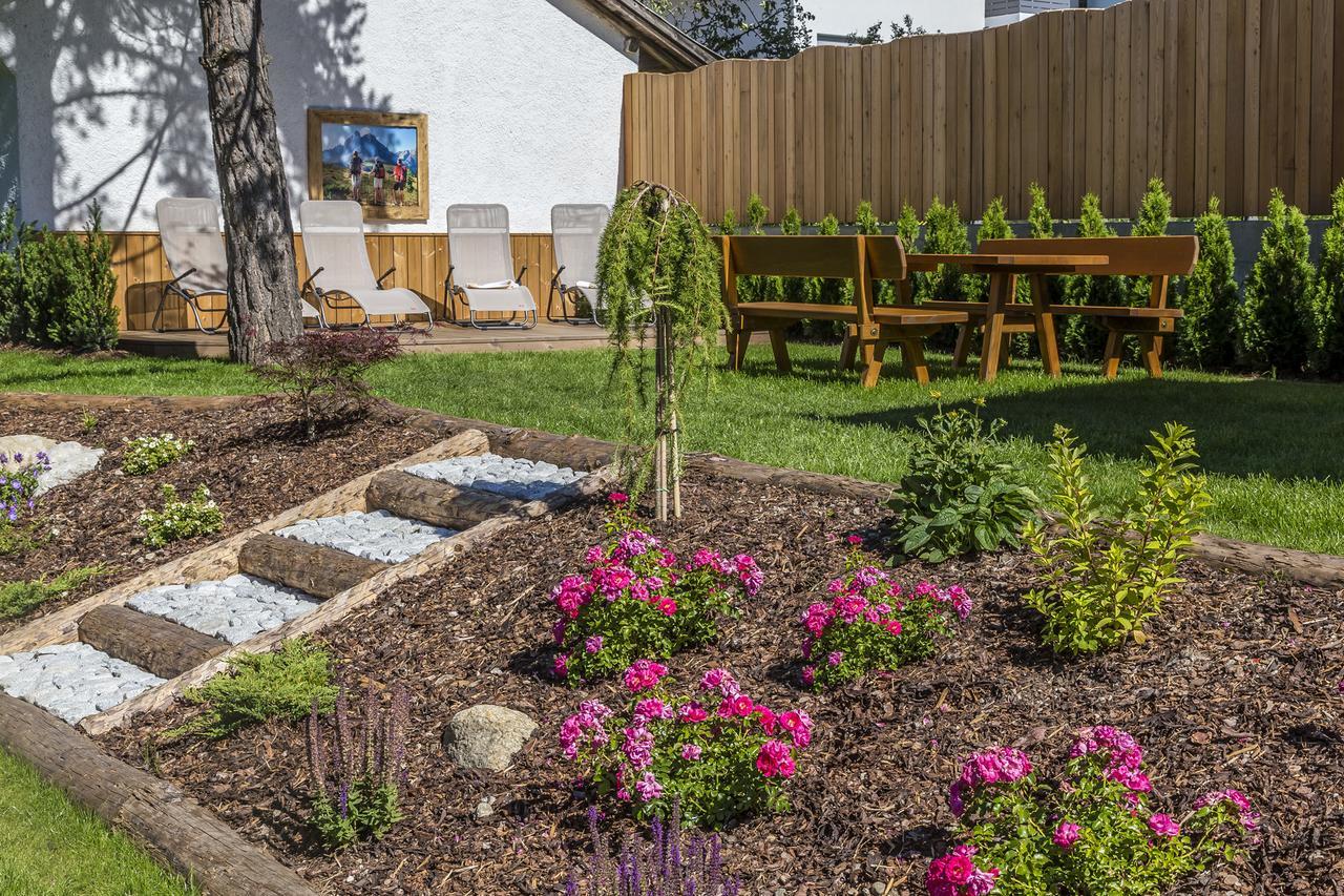 Appartement Garden Olang Экстерьер фото